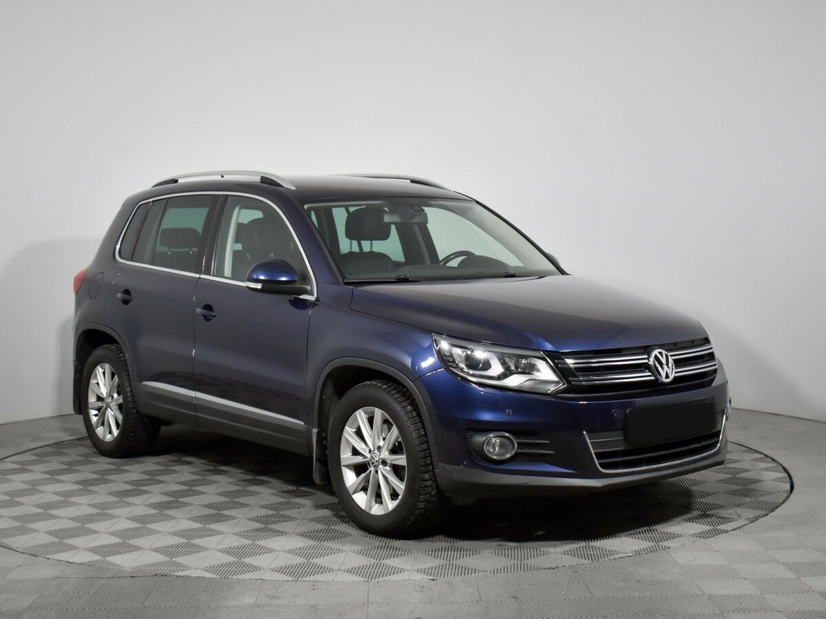 Volkswagen Tiguan с пробегом — 2011 год. Фото: #2