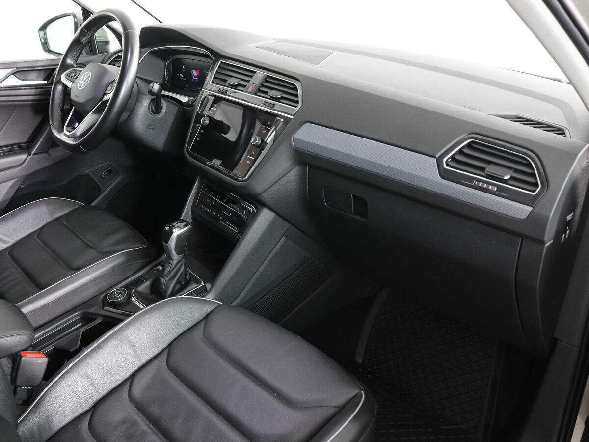 Volkswagen Tiguan с пробегом — 2021 год. Фото: #9