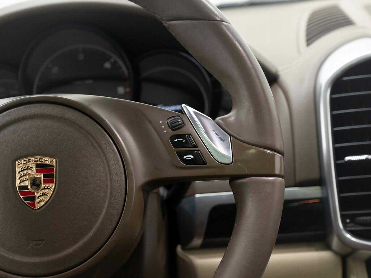 Porsche Cayenne с пробегом — 2011 год. Фото: #19