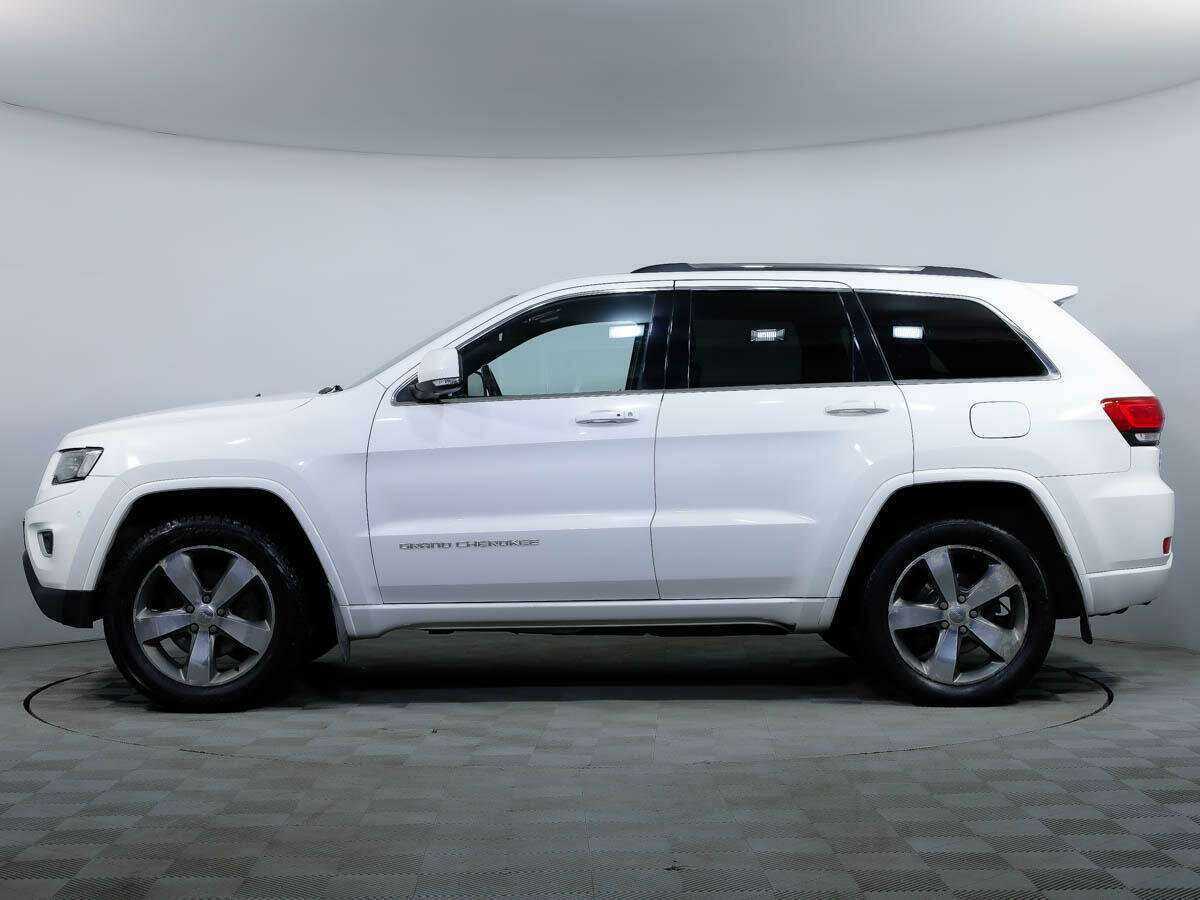 Jeep Grand Cherokee с пробегом — 2014 год. Фото: #6