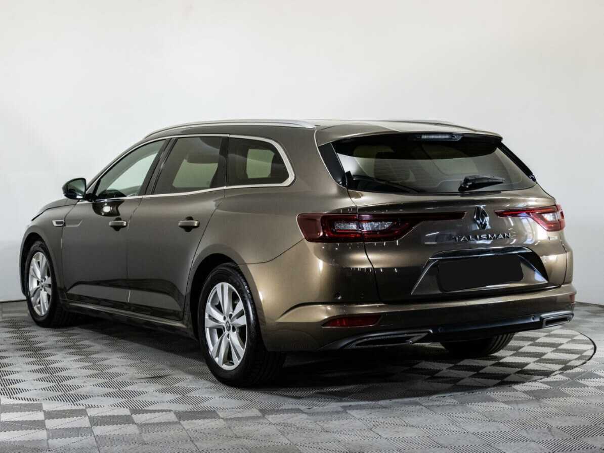 Renault Talisman с пробегом — 2016 год. Фото: #5