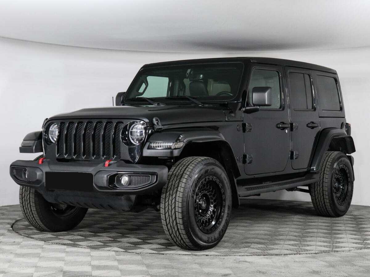 Jeep Wrangler с пробегом — 2020 год. Фото: #0