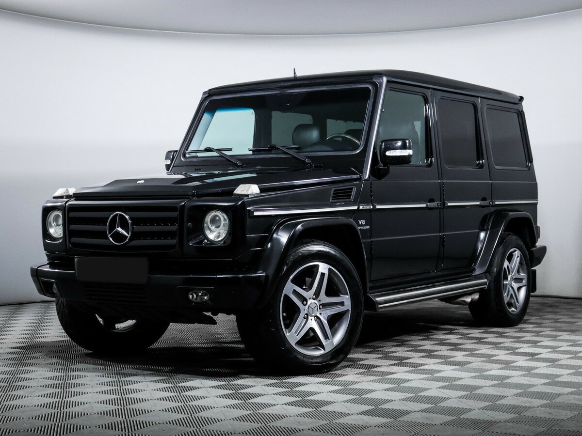 Mercedes-Benz G-Класс AMG с пробегом — 2008 год. Фото: #0