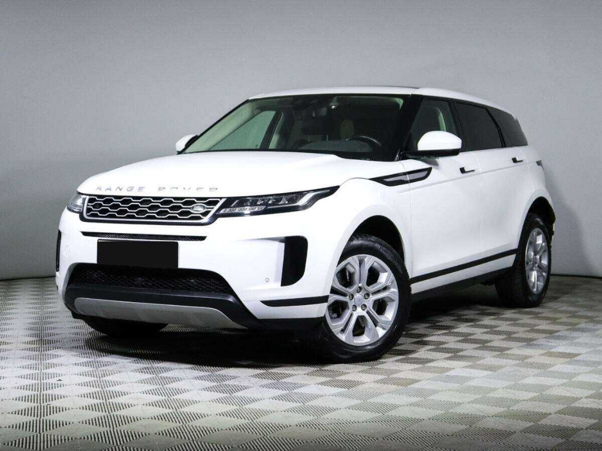 Land Rover Range Rover Evoque с пробегом — 2020 год. Фото: #0
