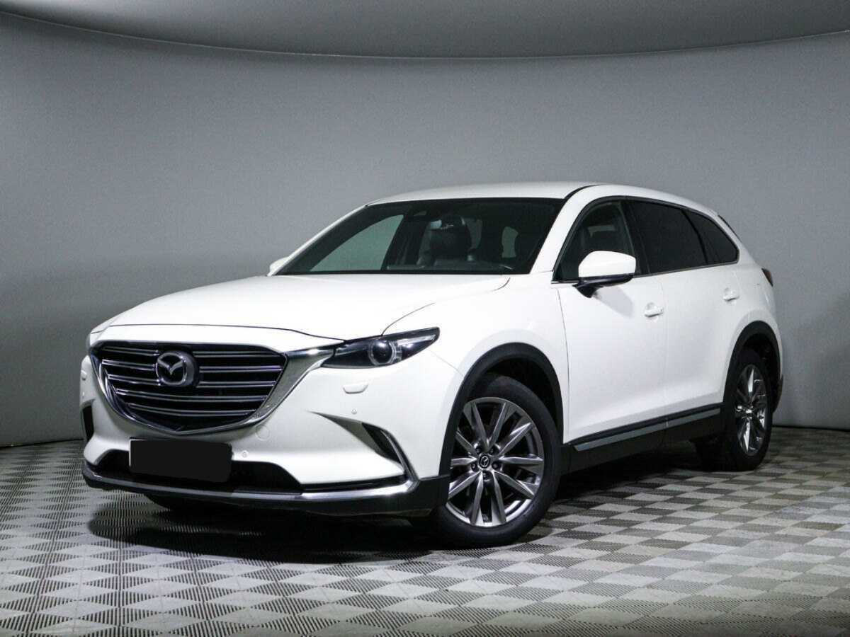 Mazda CX-9 с пробегом — 2018 год. Фото: #0