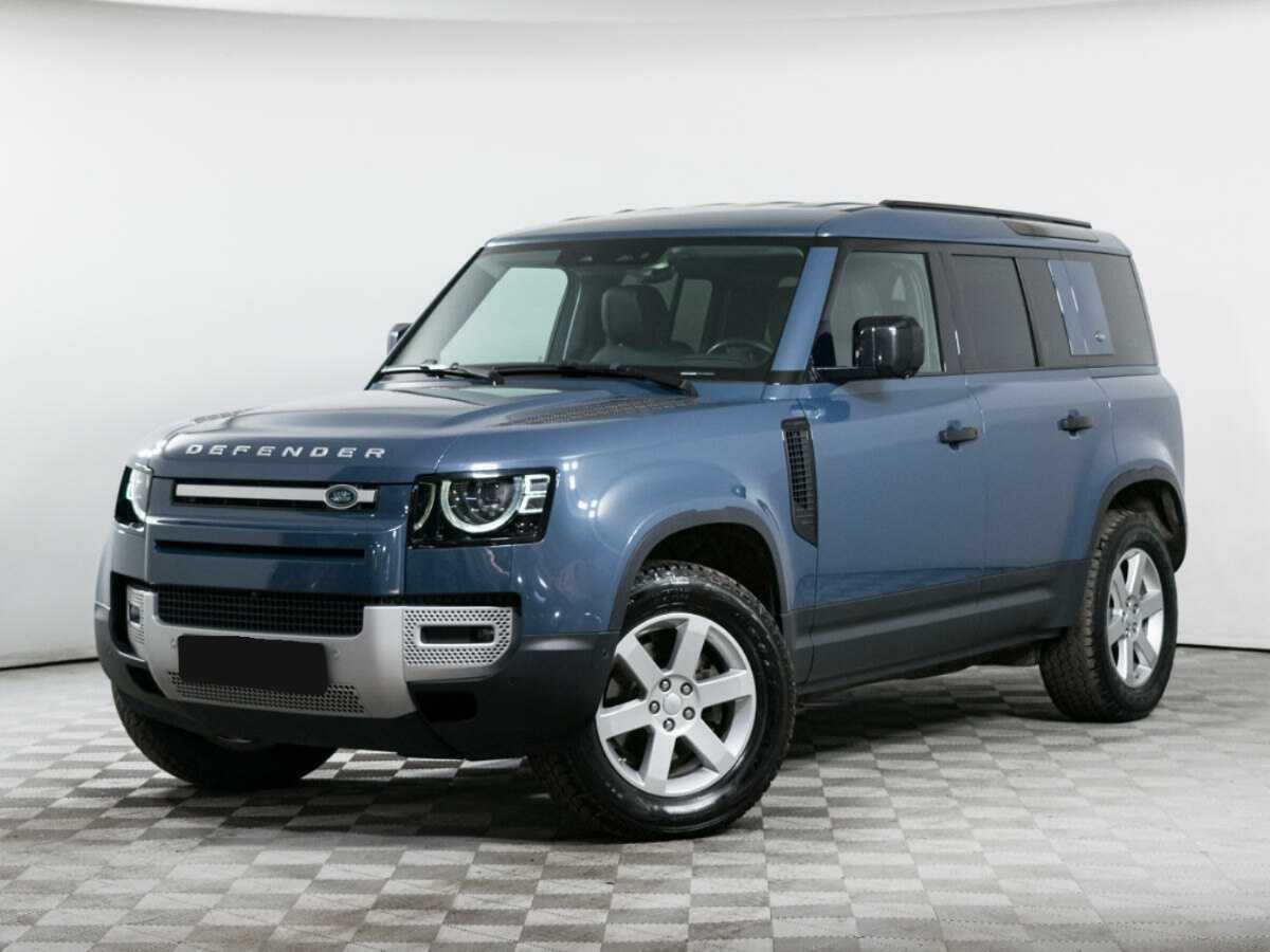 Land Rover Defender с пробегом — 2020 год. Посмотреть фото