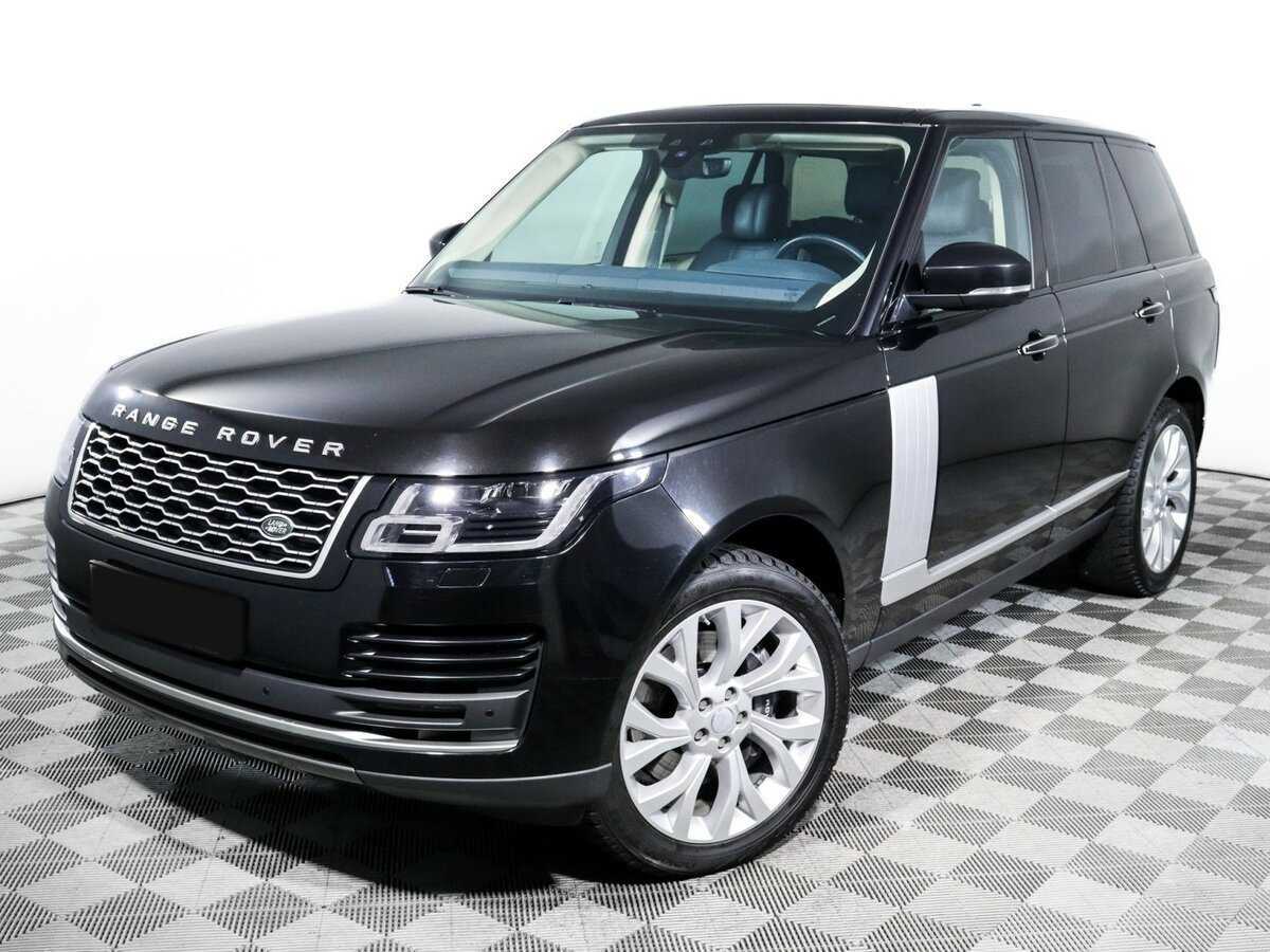 Land Rover Range Rover с пробегом — 2018 год. Фото: #12