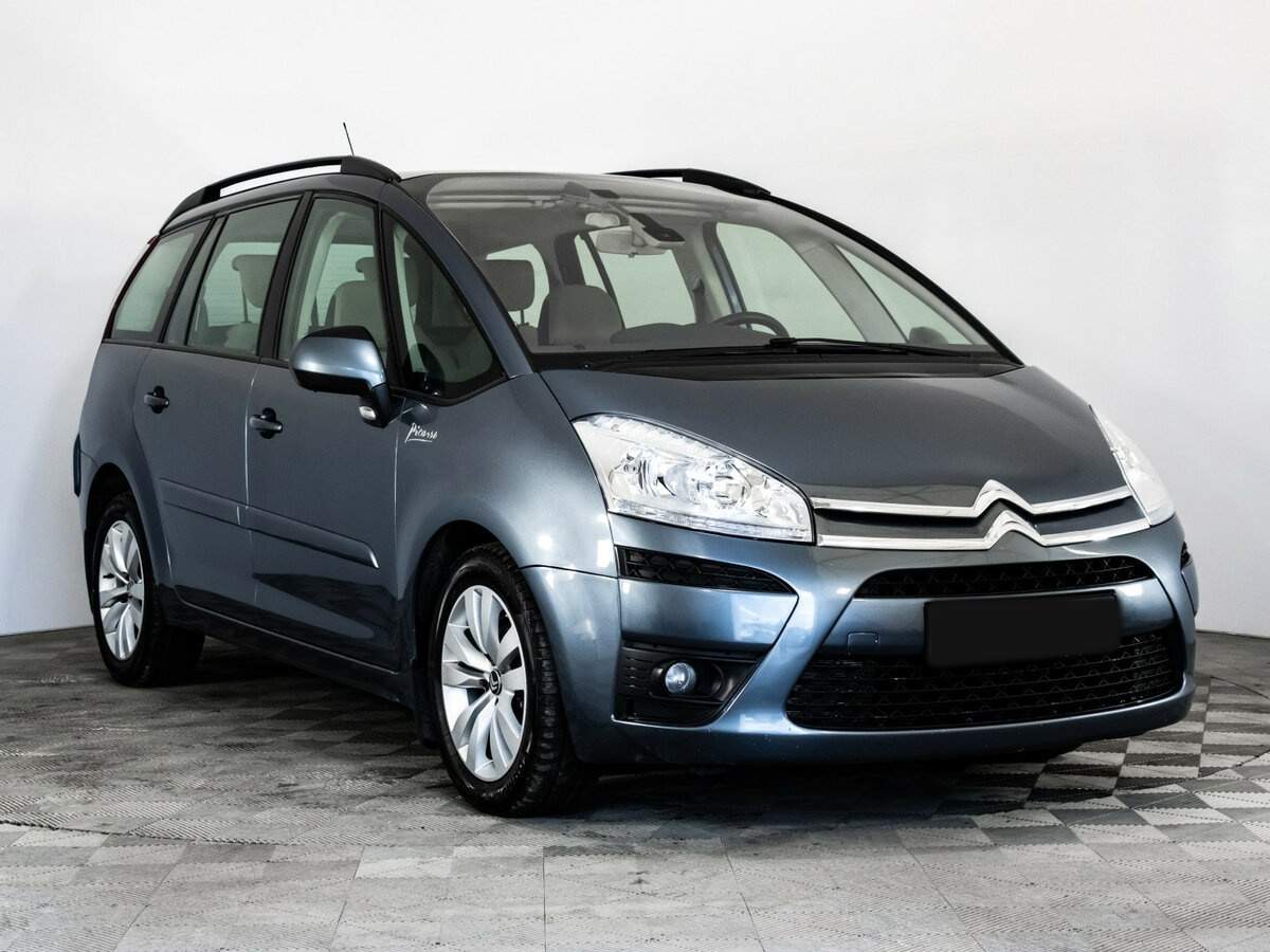 Citroen C4 Picasso с пробегом — 2011 год. Фото: #2