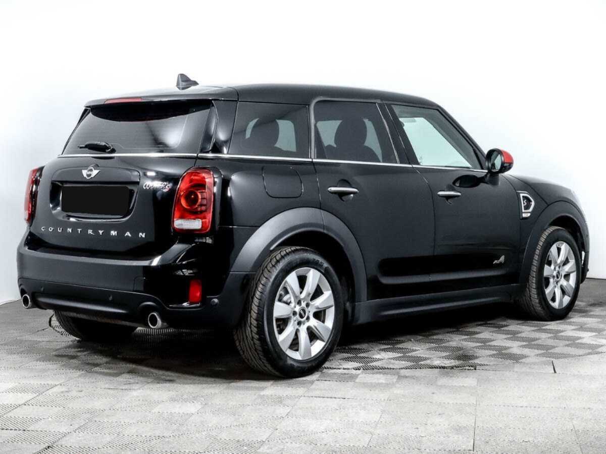 Mini Countryman с пробегом — 2017 год. Фото: #3
