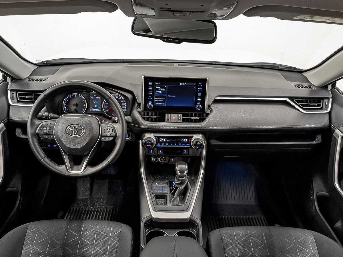 Toyota RAV4 с пробегом — 2022 год. Фото: #13