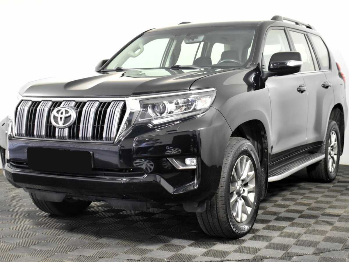 Toyota Land Cruiser Prado с пробегом — 2018 год. Фото: #0