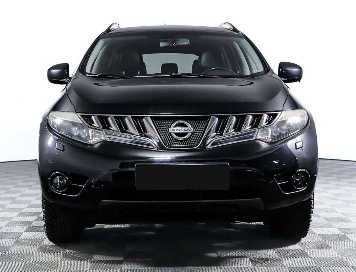Nissan Murano с пробегом — 2009 год. Фото: #1