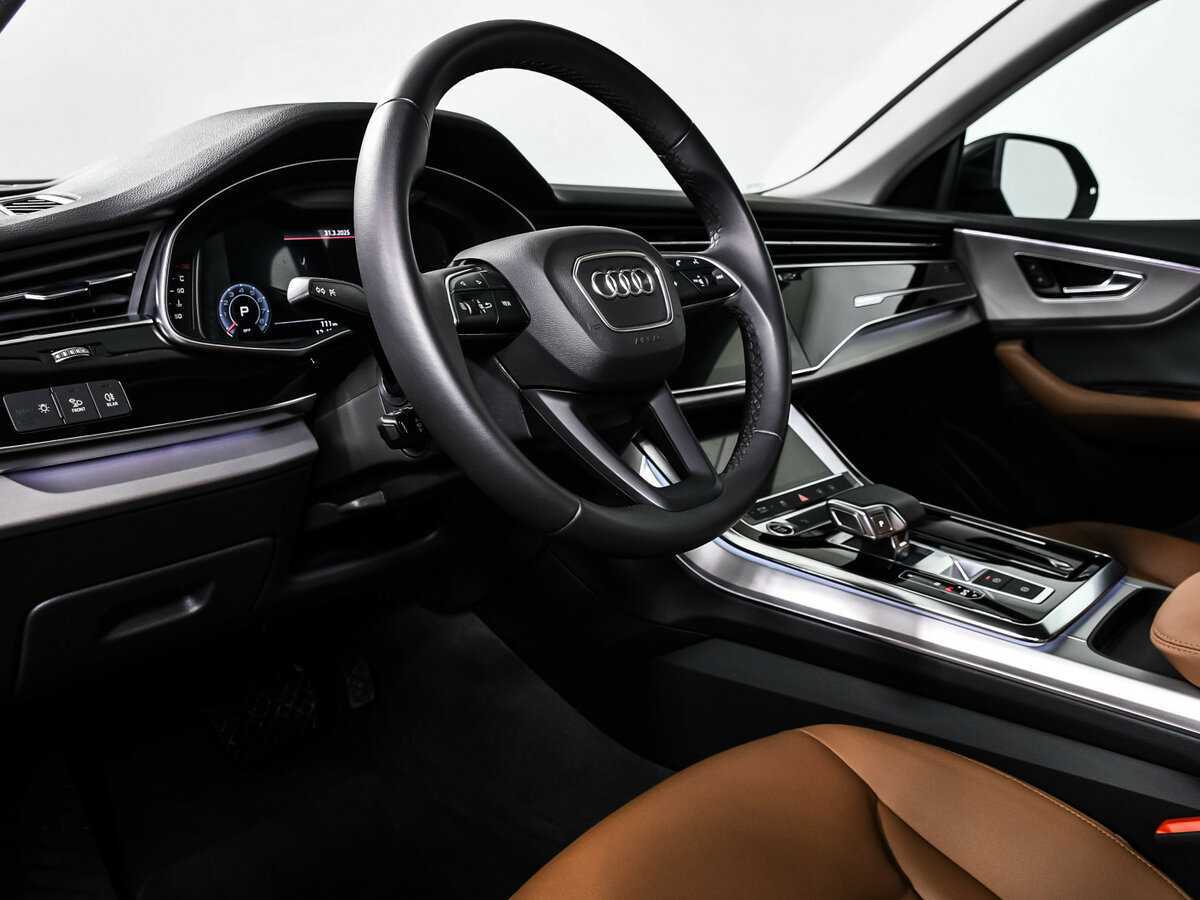 Audi Q8 с пробегом — 2022 год. Фото: #11