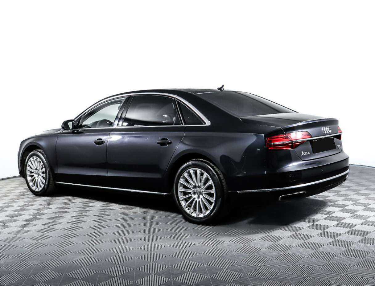 Audi A8 с пробегом — 2016 год. Фото: #6