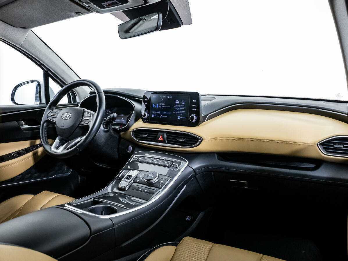 Hyundai Santa Fe с пробегом — 2021 год. Фото: #8