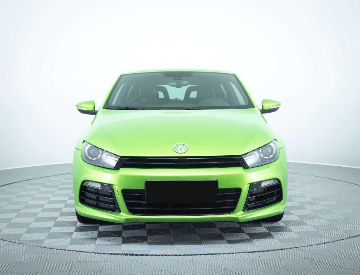 Volkswagen Scirocco с пробегом — 2011 год. Фото: #1