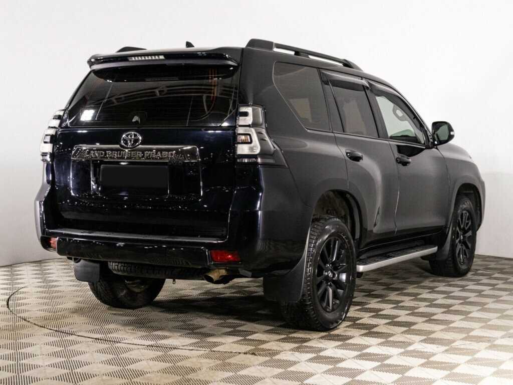 Toyota Land Cruiser Prado с пробегом — 2021 год. Фото: #4