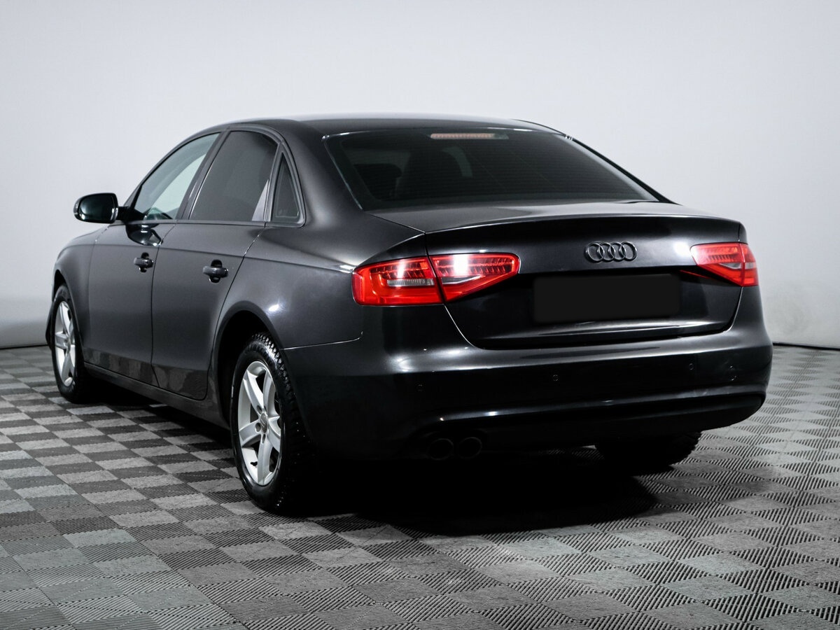 Audi A4 с пробегом — 2014 год. Фото: #5