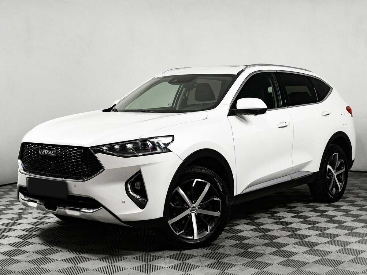 Haval F7 с пробегом — 2019 год. Фото: #0