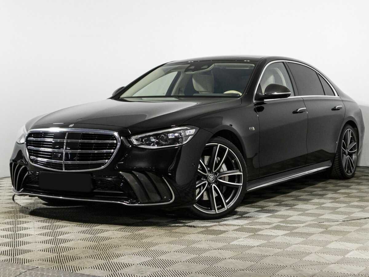 Mercedes-Benz S-Класс с пробегом — 2023 год. Фото: #0