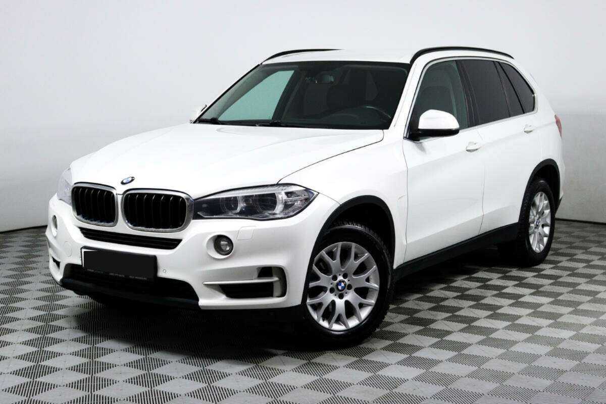 BMW X5 с пробегом — 2015 год. Фото: #0