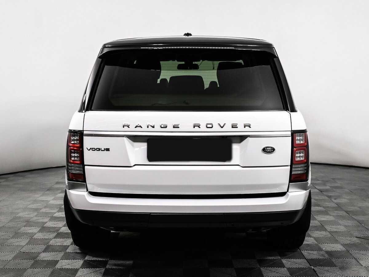 Land Rover Range Rover с пробегом — 2015 год. Фото: #5