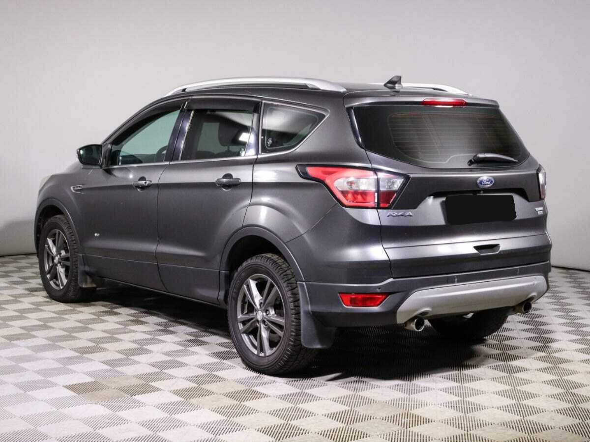 Ford Kuga с пробегом — 2017 год. Фото: #5