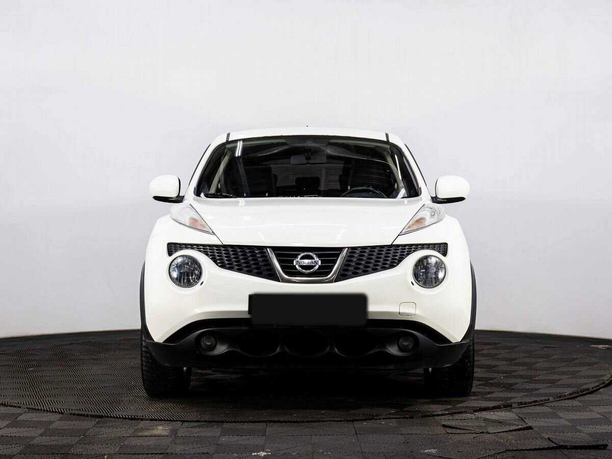 Nissan Juke с пробегом — 2012 год. Фото: #1