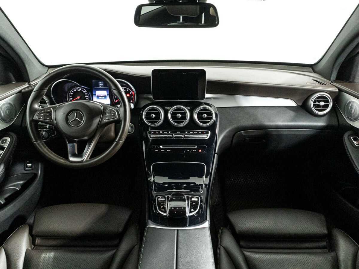 Mercedes-Benz GLC Coupe с пробегом — 2018 год. Фото: #12