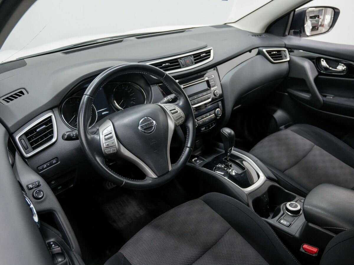 Nissan Qashqai с пробегом — 2017 год. Фото: #13