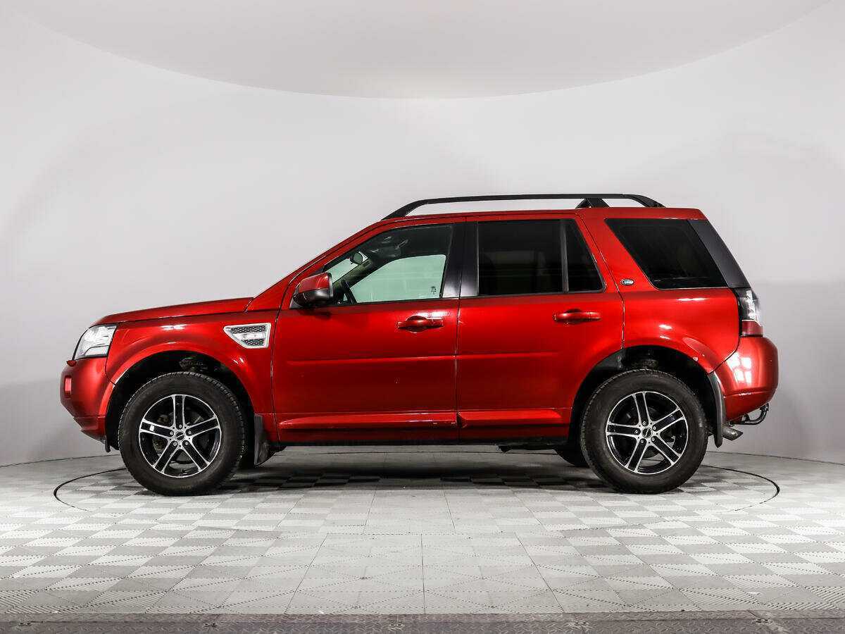 Land Rover Freelander с пробегом — 2014 год. Фото: #7