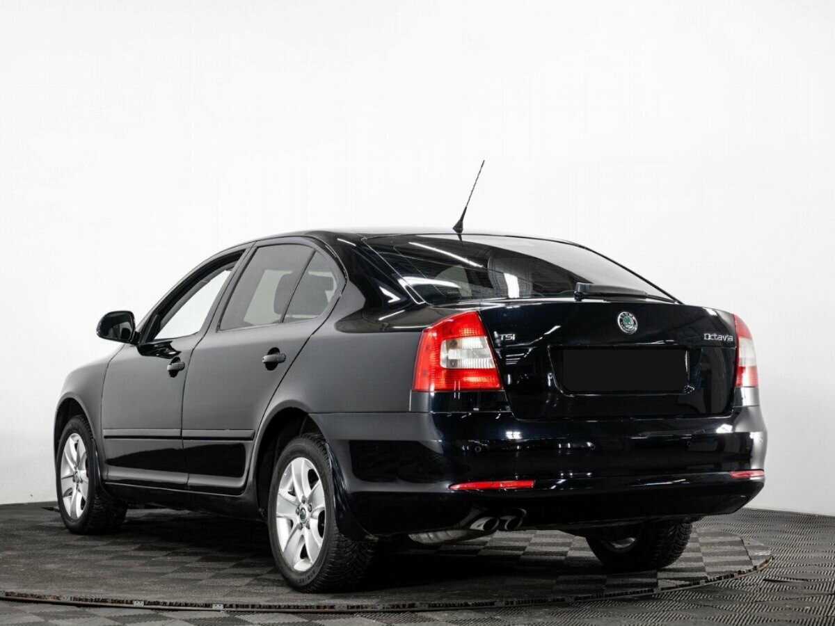 Skoda Octavia с пробегом — 2010 год. Фото: #5