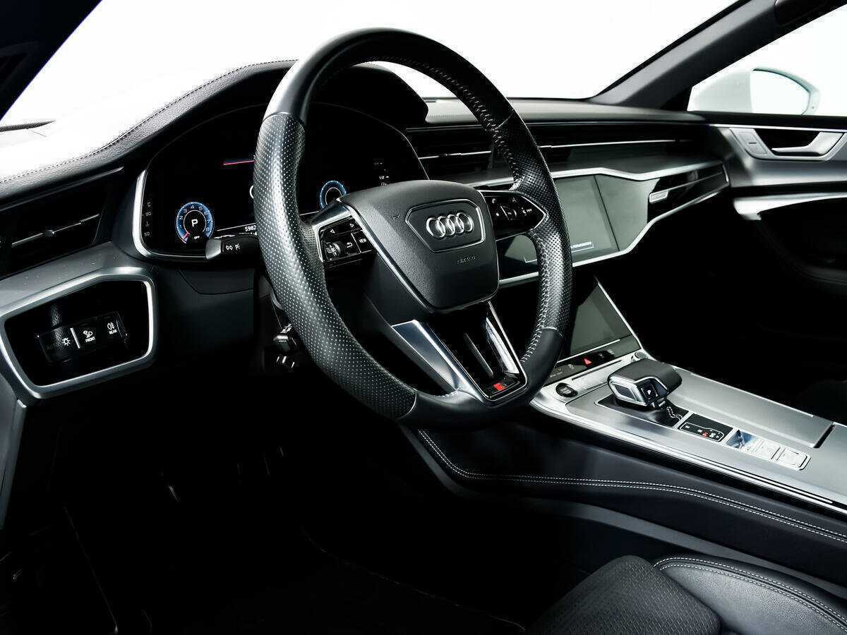 Audi A7 с пробегом — 2021 год. Фото: #12