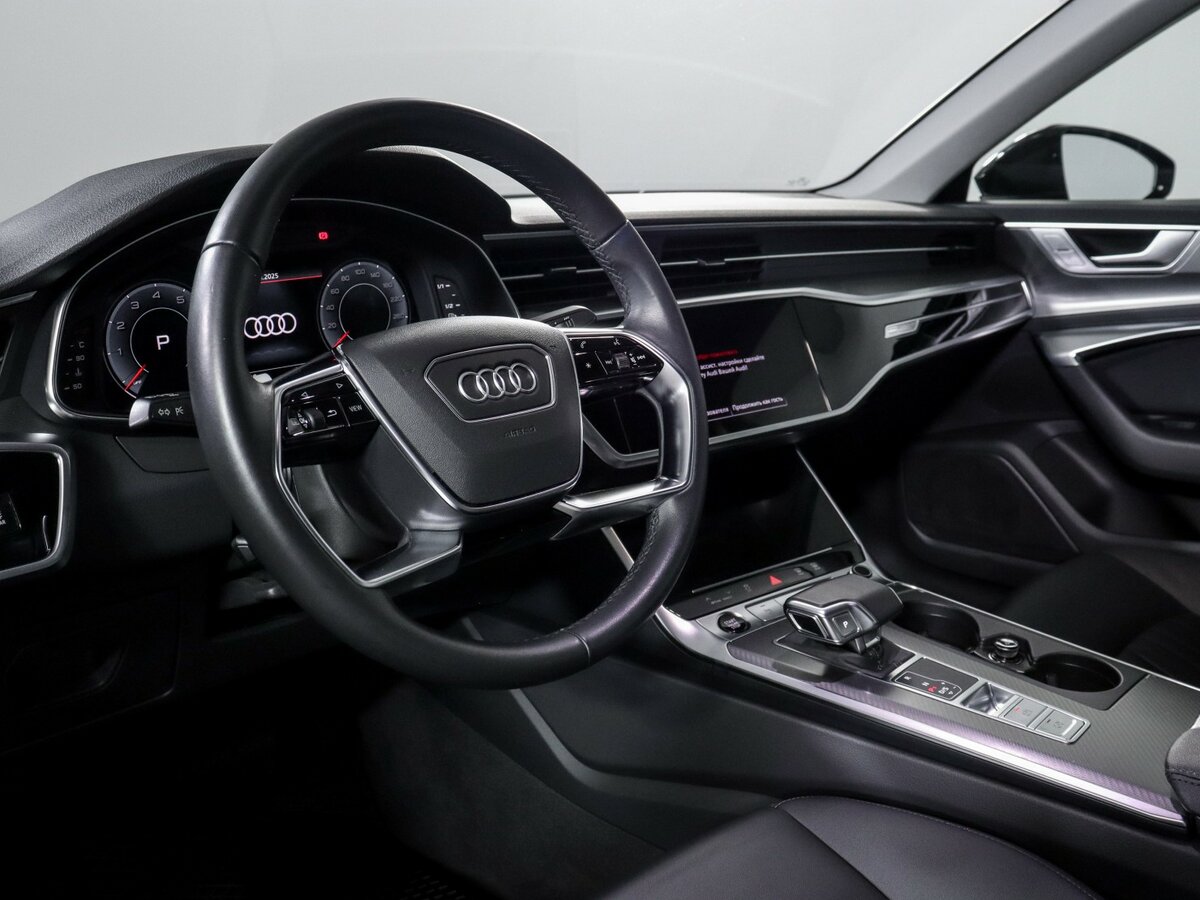 Audi A6 с пробегом — 2021 год. Фото: #9