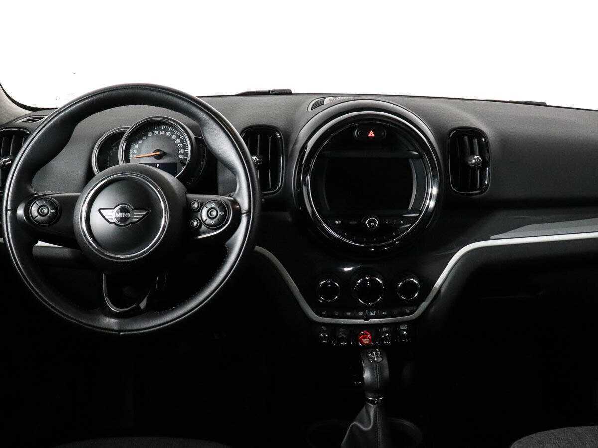 Mini Countryman с пробегом — 2017 год. Фото: #9