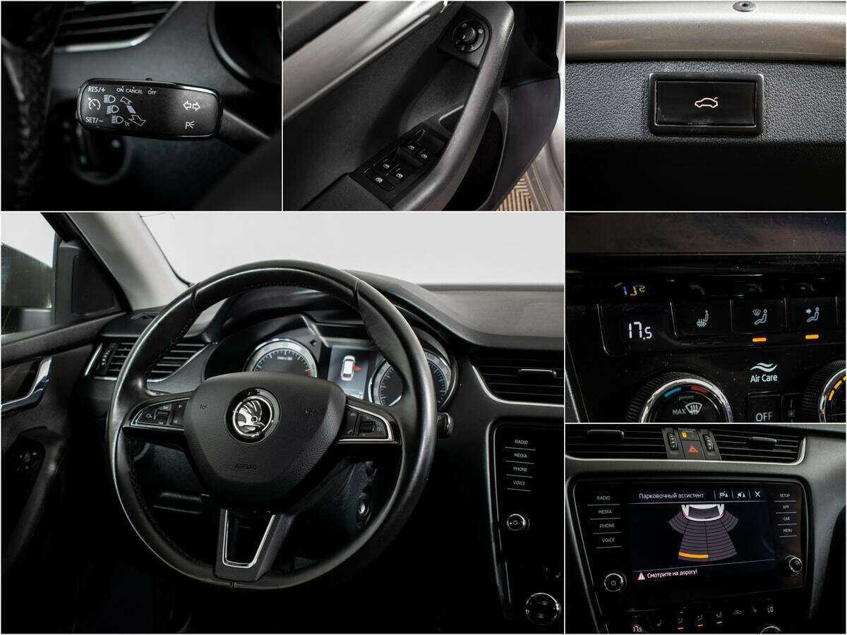 Skoda Octavia с пробегом — 2018 год. Фото: #10