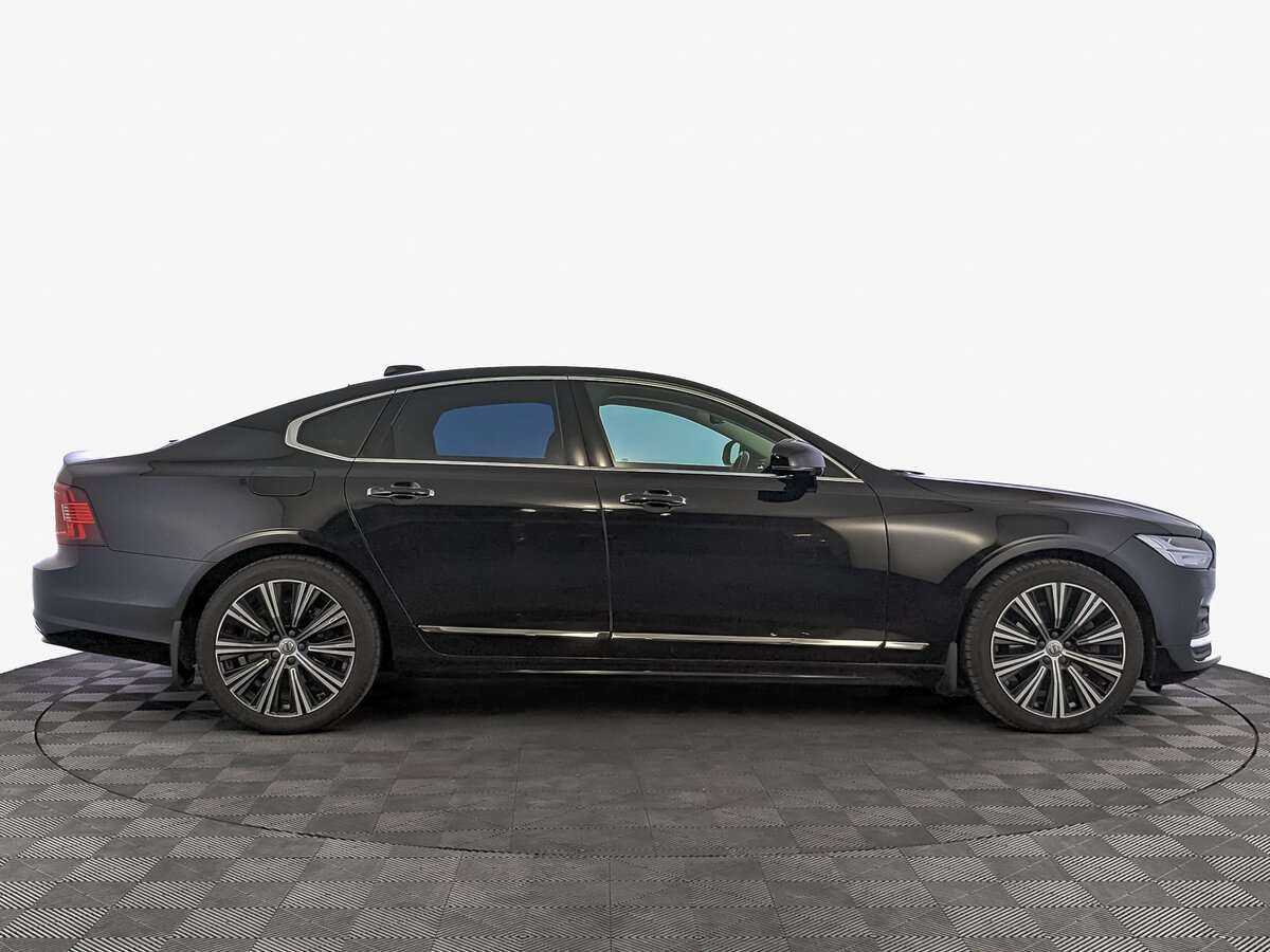 Volvo S90 с пробегом — 2021 год. Фото: #3