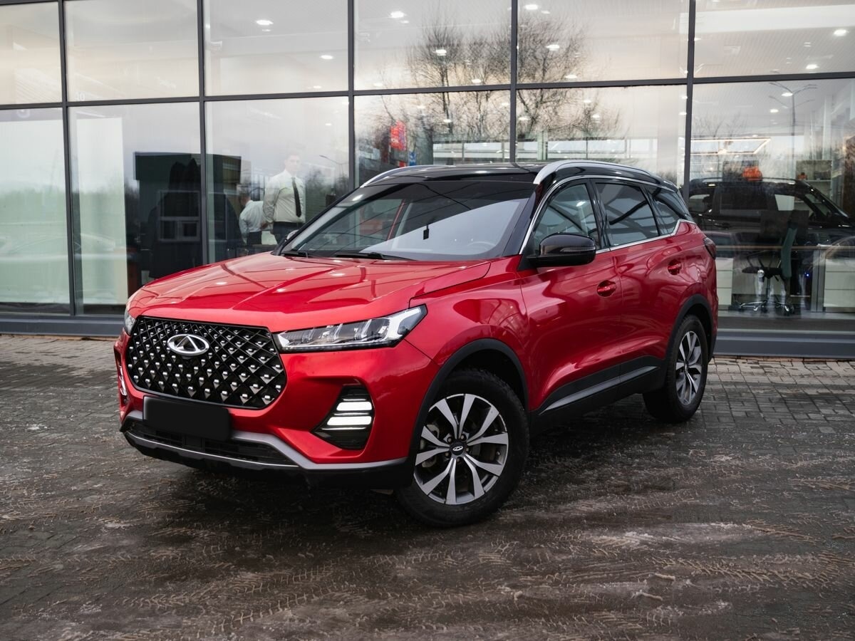 Chery Tiggo 7 Pro с пробегом — 2020 год. Фото: #0