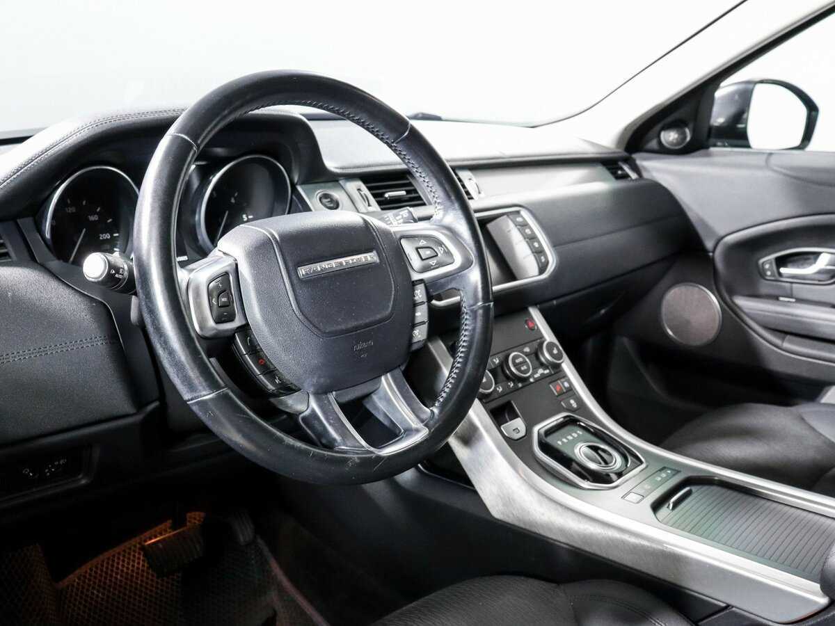 Land Rover Range Rover Evoque с пробегом — 2015 год. Фото: #10