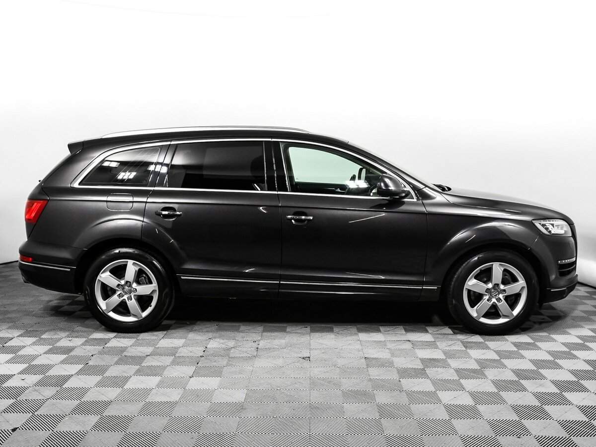Audi Q7 с пробегом — 2014 год. Фото: #3