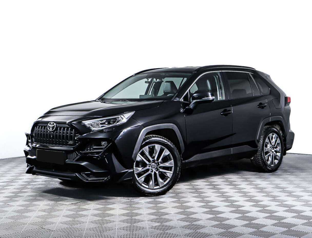 Toyota RAV4 с пробегом — 2021 год. Фото: #0