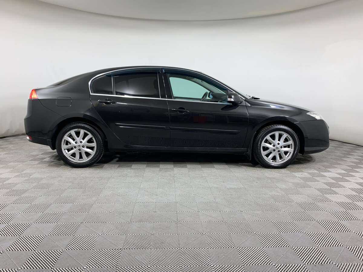Renault Laguna с пробегом — 2008 год. Фото: #3