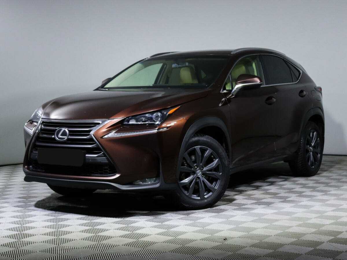 Lexus NX с пробегом — 2016 год. Фото: #0