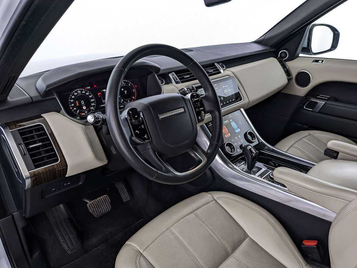 Land Rover Range Rover Sport с пробегом — 2020 год. Фото: #13