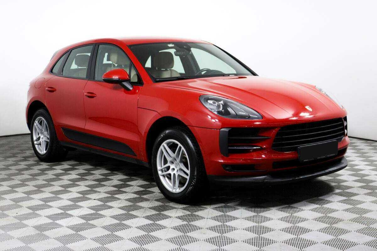 Porsche Macan с пробегом — 2019 год. Фото: #2
