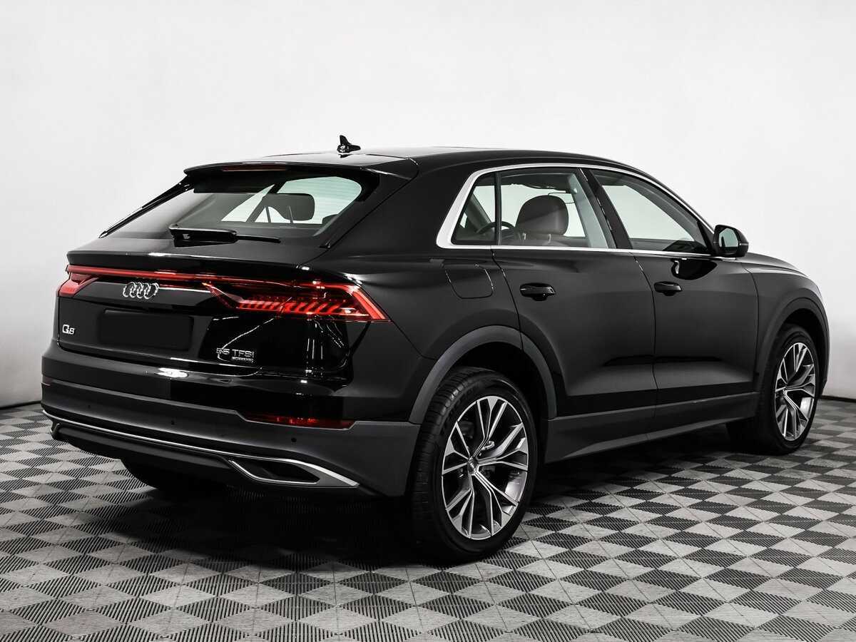 Audi Q8 с пробегом — 2022 год. Фото: #4