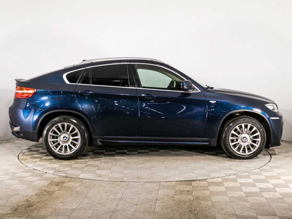 BMW X6 с пробегом — 2013 год. Фото: #3