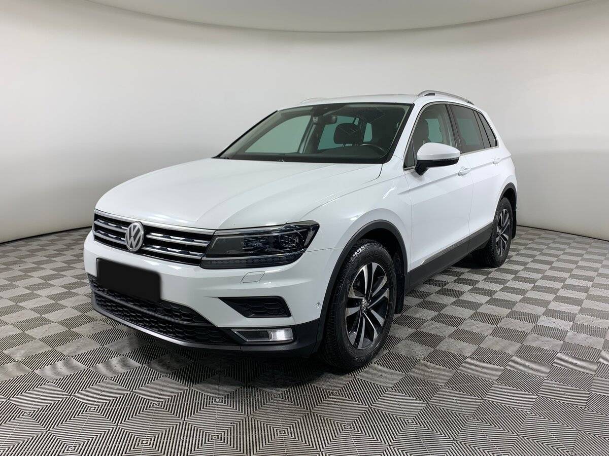 Volkswagen Tiguan с пробегом — 2019 год. Посмотреть фото