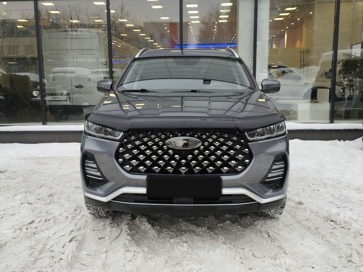 Chery Tiggo 7 Pro с пробегом — 2022 год. Фото: #1