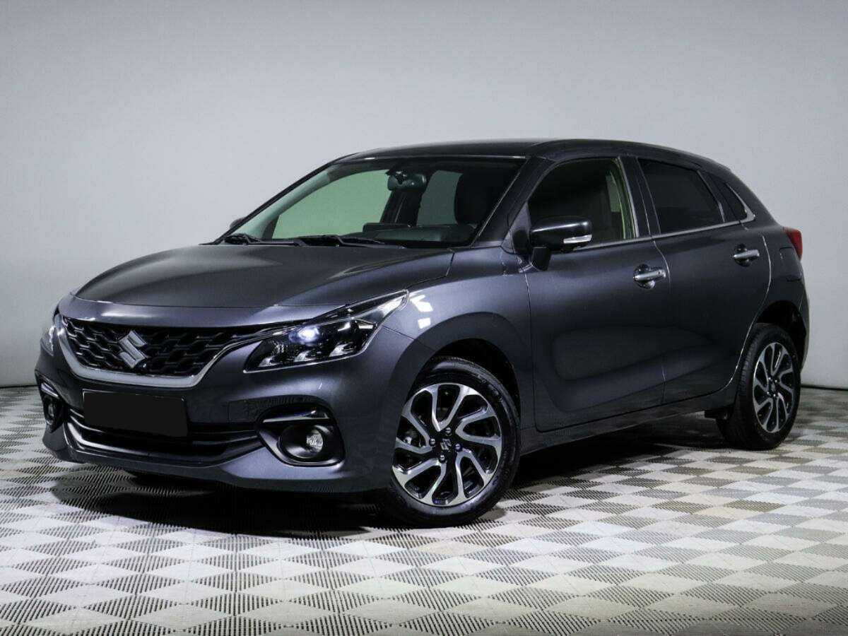 Suzuki Baleno с пробегом — 2022 год. Фото: #0